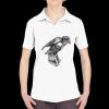 Ladies' Cool & Dry Sport Performance Interlock Polo Thumbnail