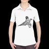 Ladies' Cool & Dry Sport Performance Interlock Polo Thumbnail