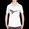 Ladies' Cool & Dry Sport Performance Interlock Polo Thumbnail