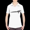 Ladies' Cool & Dry Sport Performance Interlock Polo Thumbnail