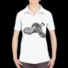 Ladies' Cool & Dry Sport Performance Interlock Polo Thumbnail