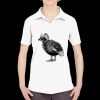 Ladies' Cool & Dry Sport Performance Interlock Polo Thumbnail