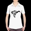 Ladies' Cool & Dry Sport Performance Interlock Polo Thumbnail