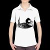 Ladies' Cool & Dry Sport Performance Interlock Polo Thumbnail