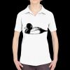 Ladies' Cool & Dry Sport Performance Interlock Polo Thumbnail