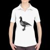 Ladies' Cool & Dry Sport Performance Interlock Polo Thumbnail