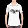 Ladies' Cool & Dry Sport Performance Interlock Polo Thumbnail