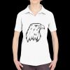 Ladies' Cool & Dry Sport Performance Interlock Polo Thumbnail