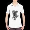 Ladies' Cool & Dry Sport Performance Interlock Polo Thumbnail