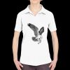 Ladies' Cool & Dry Sport Performance Interlock Polo Thumbnail