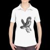 Ladies' Cool & Dry Sport Performance Interlock Polo Thumbnail