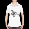 Ladies' Cool & Dry Sport Performance Interlock Polo Thumbnail