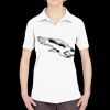 Ladies' Cool & Dry Sport Performance Interlock Polo Thumbnail
