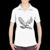 Ladies' Cool & Dry Sport Performance Interlock Polo Thumbnail