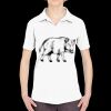 Ladies' Cool & Dry Sport Performance Interlock Polo Thumbnail