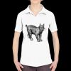 Ladies' Cool & Dry Sport Performance Interlock Polo Thumbnail