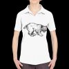 Ladies' Cool & Dry Sport Performance Interlock Polo Thumbnail