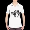 Ladies' Cool & Dry Sport Performance Interlock Polo Thumbnail