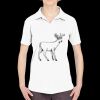 Ladies' Cool & Dry Sport Performance Interlock Polo Thumbnail