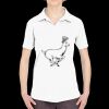 Ladies' Cool & Dry Sport Performance Interlock Polo Thumbnail