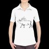 Ladies' Cool & Dry Sport Performance Interlock Polo Thumbnail