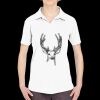 Ladies' Cool & Dry Sport Performance Interlock Polo Thumbnail