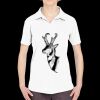Ladies' Cool & Dry Sport Performance Interlock Polo Thumbnail
