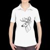 Ladies' Cool & Dry Sport Performance Interlock Polo Thumbnail