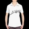 Ladies' Cool & Dry Sport Performance Interlock Polo Thumbnail