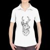Ladies' Cool & Dry Sport Performance Interlock Polo Thumbnail