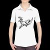 Ladies' Cool & Dry Sport Performance Interlock Polo Thumbnail