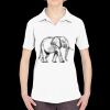 Ladies' Cool & Dry Sport Performance Interlock Polo Thumbnail