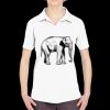 Ladies' Cool & Dry Sport Performance Interlock Polo Thumbnail