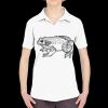 Ladies' Cool & Dry Sport Performance Interlock Polo Thumbnail
