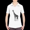 Ladies' Cool & Dry Sport Performance Interlock Polo Thumbnail