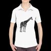 Ladies' Cool & Dry Sport Performance Interlock Polo Thumbnail