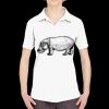 Ladies' Cool & Dry Sport Performance Interlock Polo Thumbnail