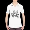 Ladies' Cool & Dry Sport Performance Interlock Polo Thumbnail