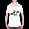 Ladies' Cool & Dry Sport Performance Interlock Polo Thumbnail