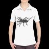 Ladies' Cool & Dry Sport Performance Interlock Polo Thumbnail