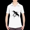 Ladies' Cool & Dry Sport Performance Interlock Polo Thumbnail