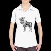 Ladies' Cool & Dry Sport Performance Interlock Polo Thumbnail