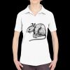Ladies' Cool & Dry Sport Performance Interlock Polo Thumbnail