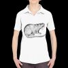 Ladies' Cool & Dry Sport Performance Interlock Polo Thumbnail