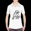 Ladies' Cool & Dry Sport Performance Interlock Polo Thumbnail