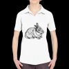 Ladies' Cool & Dry Sport Performance Interlock Polo Thumbnail
