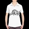 Ladies' Cool & Dry Sport Performance Interlock Polo Thumbnail