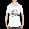 Ladies' Cool & Dry Sport Performance Interlock Polo Thumbnail