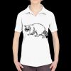 Ladies' Cool & Dry Sport Performance Interlock Polo Thumbnail