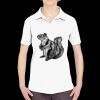 Ladies' Cool & Dry Sport Performance Interlock Polo Thumbnail